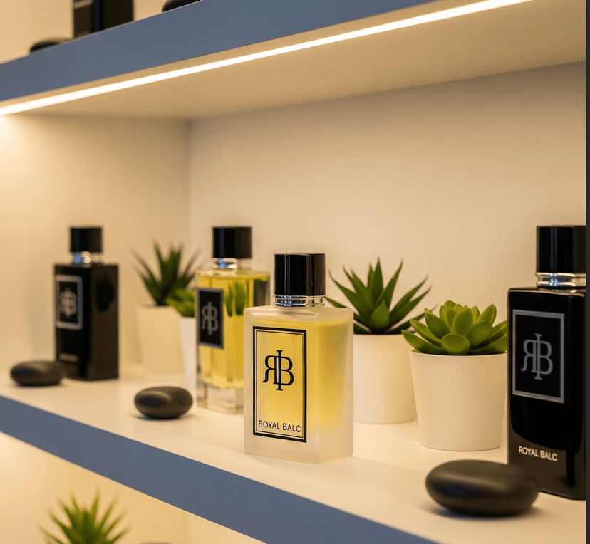 Trending Royal Balc fragrance bottle